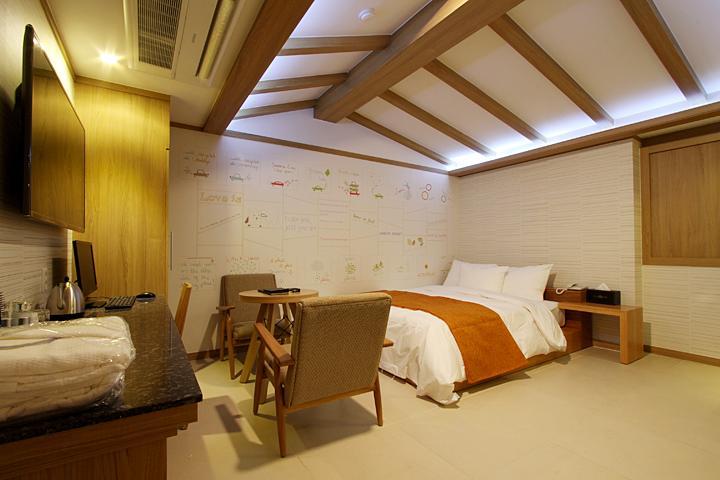Suwon Orsay Business Hotel Szoba fotó