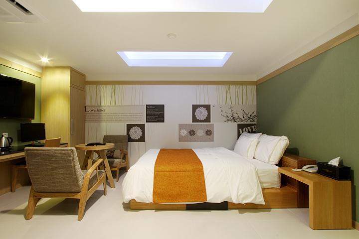 Suwon Orsay Business Hotel Szoba fotó