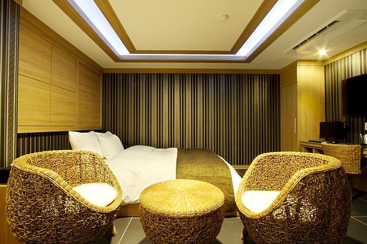Suwon Orsay Business Hotel Szoba fotó