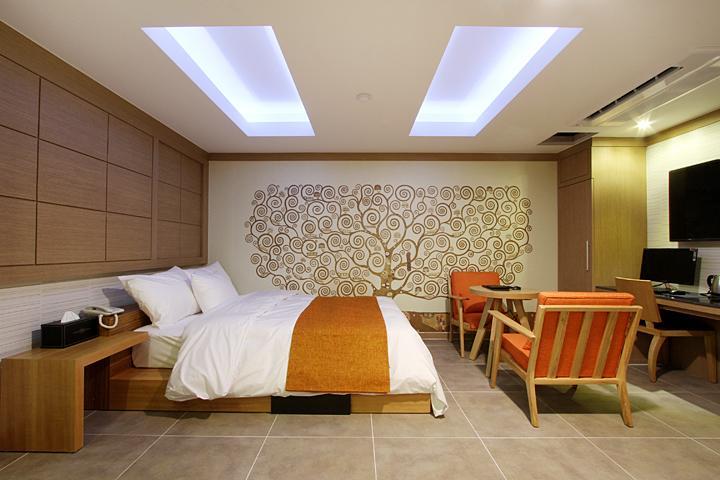 Suwon Orsay Business Hotel Szoba fotó