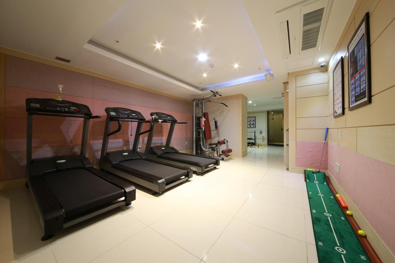 Suwon Orsay Business Hotel Kültér fotó
