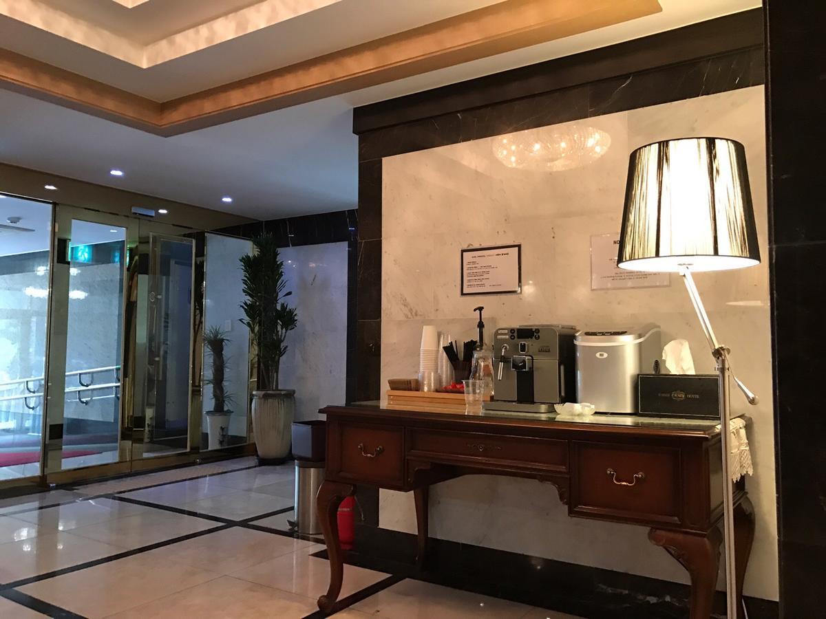 Suwon Orsay Business Hotel Kültér fotó