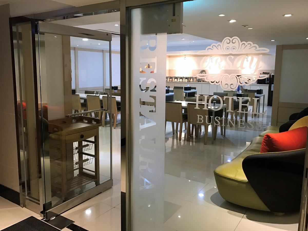 Suwon Orsay Business Hotel Kültér fotó