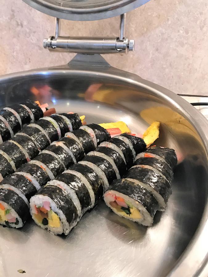 Suwon Orsay Business Hotel Kültér fotó