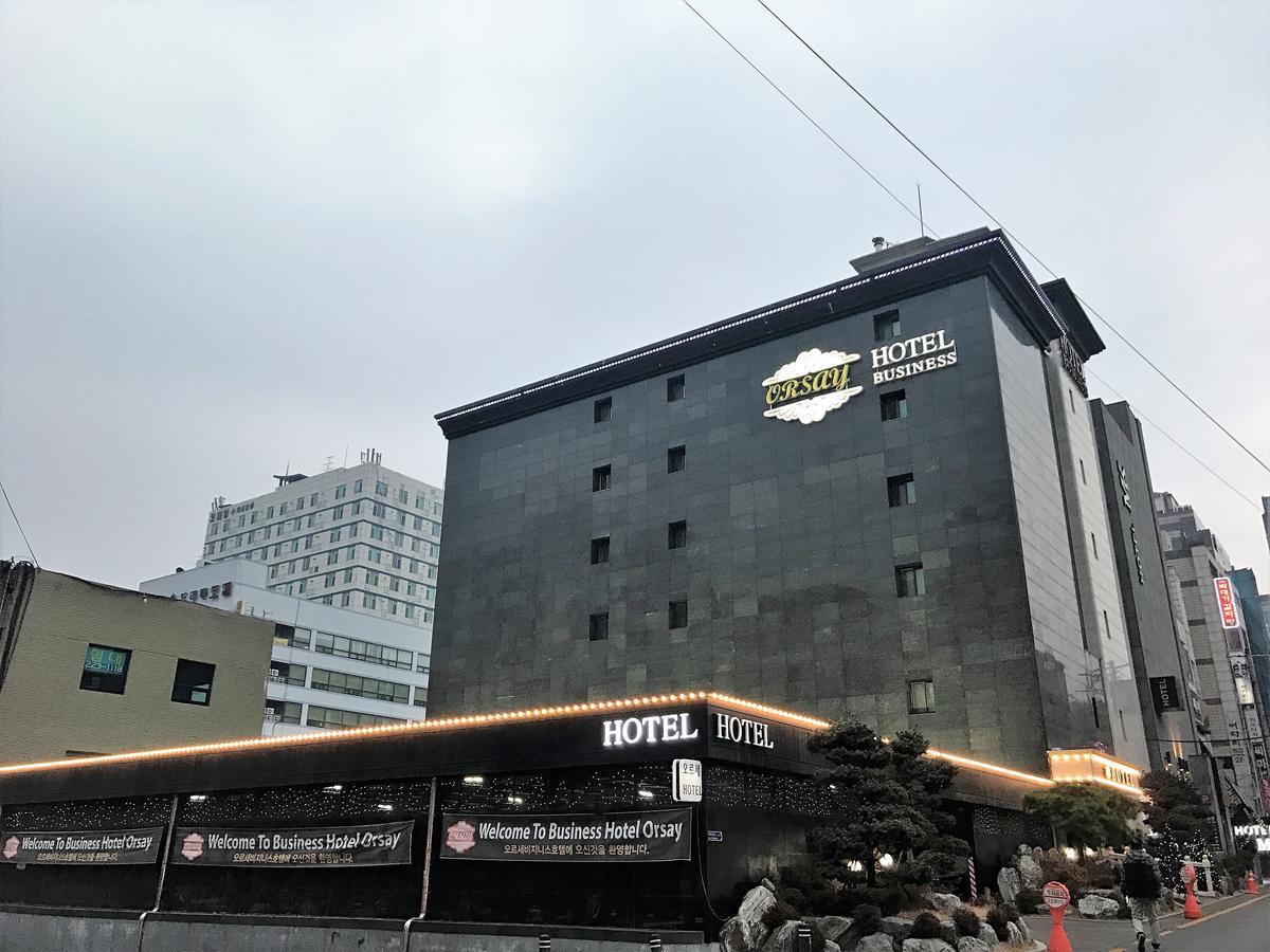Suwon Orsay Business Hotel Kültér fotó